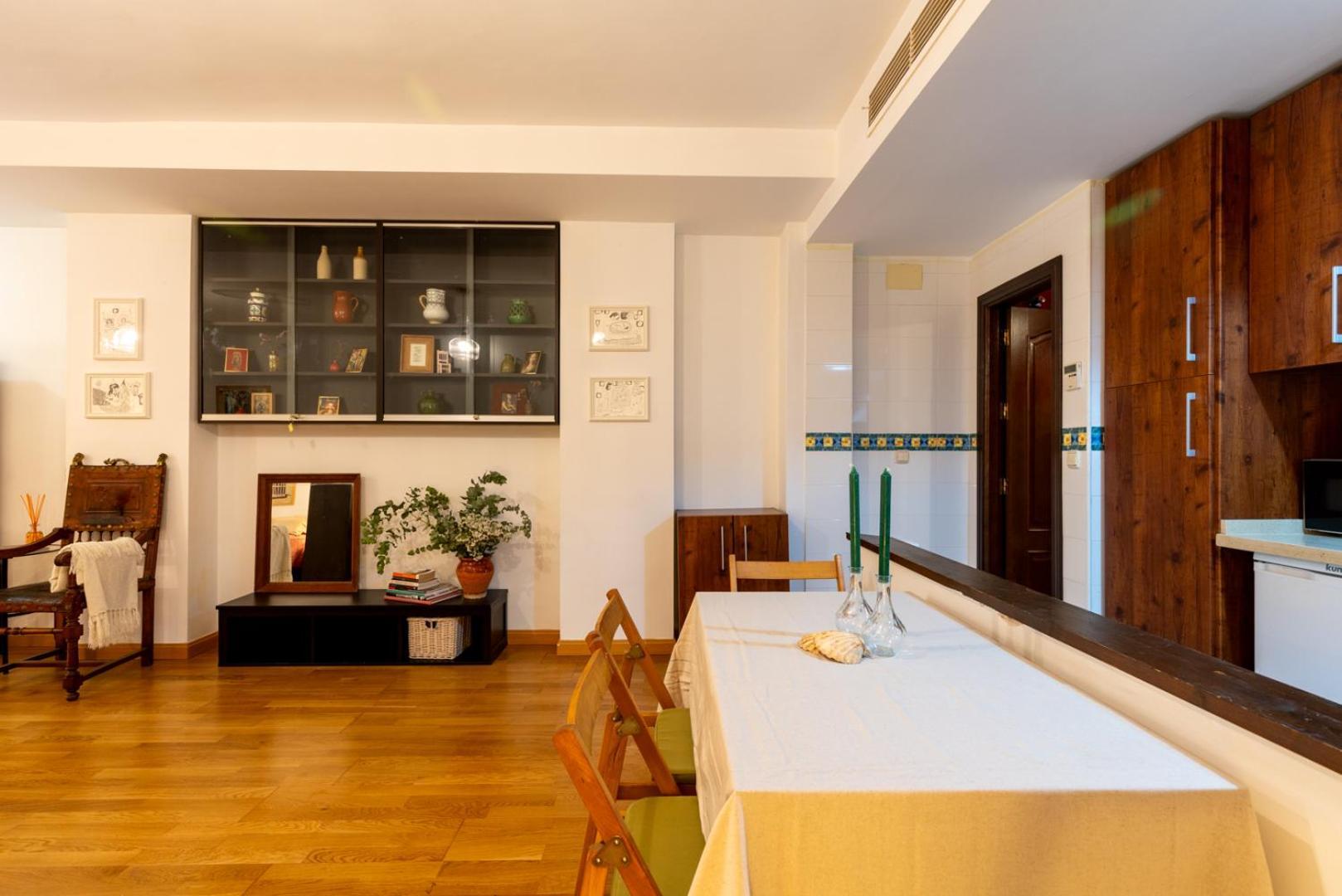شقة Loft En El Corral Del Horno إشبيلية المظهر الخارجي الصورة